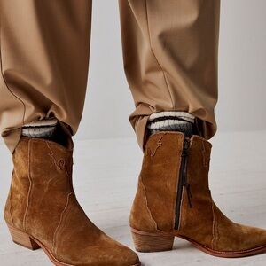 Free People New Frontier Western Boot